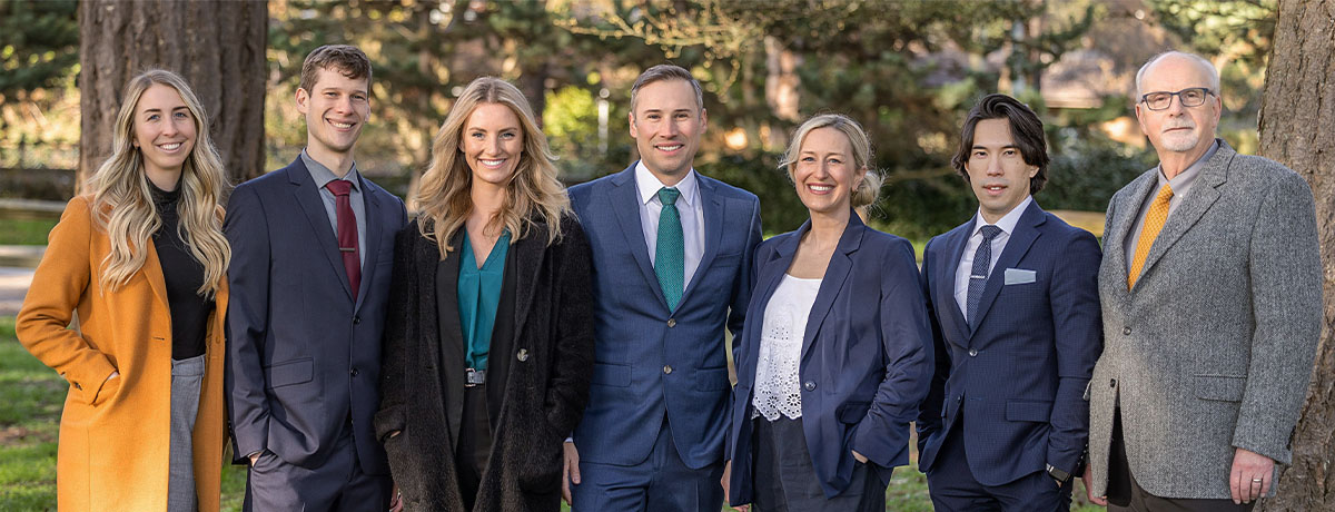 A team of eye doctors passionate about your vision